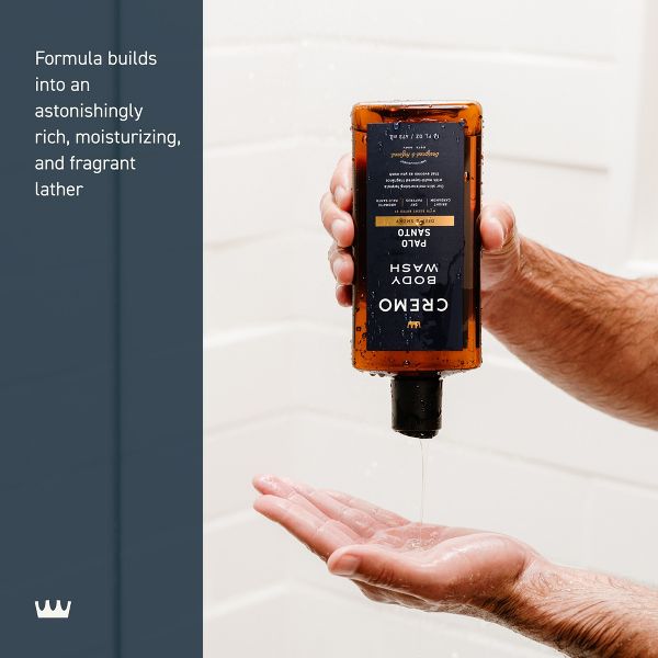 Cremo Palo Santo Body Wash - 16 fl oz