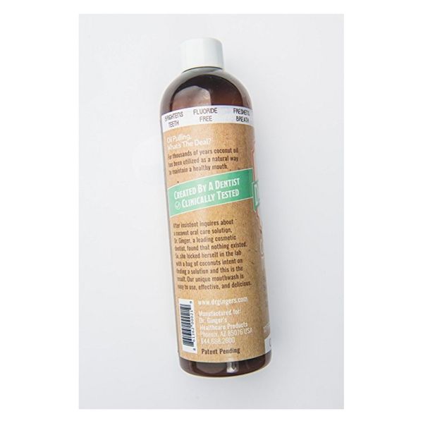 Dr. Ginger's Coconut Mint Mouthwash - 14 fl oz