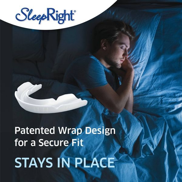 SleepRight ProRx Custom Full Coverage Dental Guard