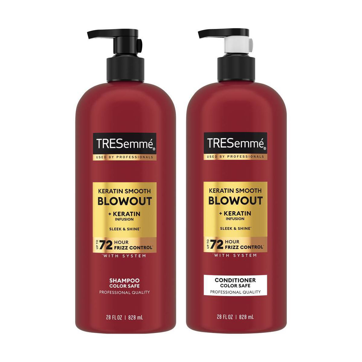 Tresemme Keratin Smooth Shampoo & Conditioner - 28 fl oz/2ct