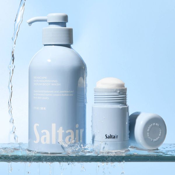Saltair Seascape Serum Body Wash - Clean Breeze Scent - 17 fl oz
