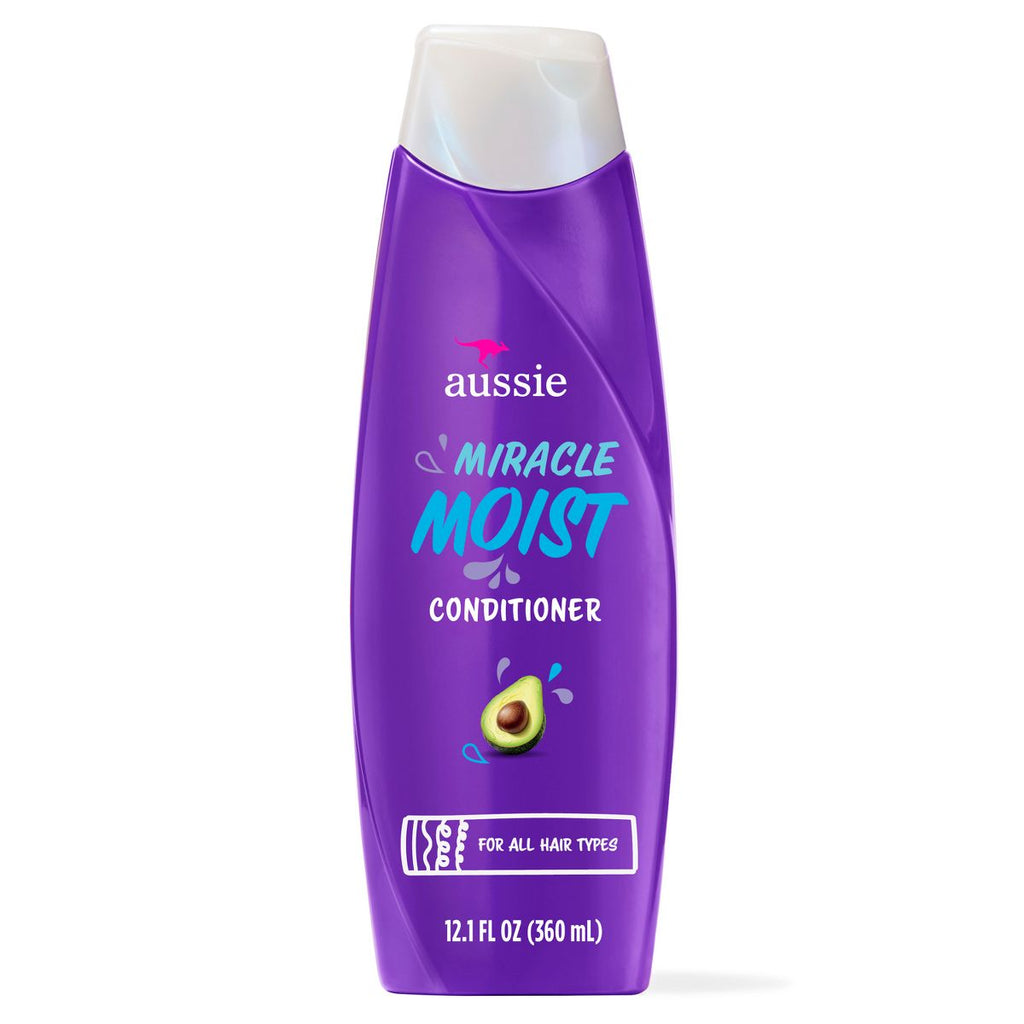 Aussie Miracle Moist Conditioner - 12.1 fl oz