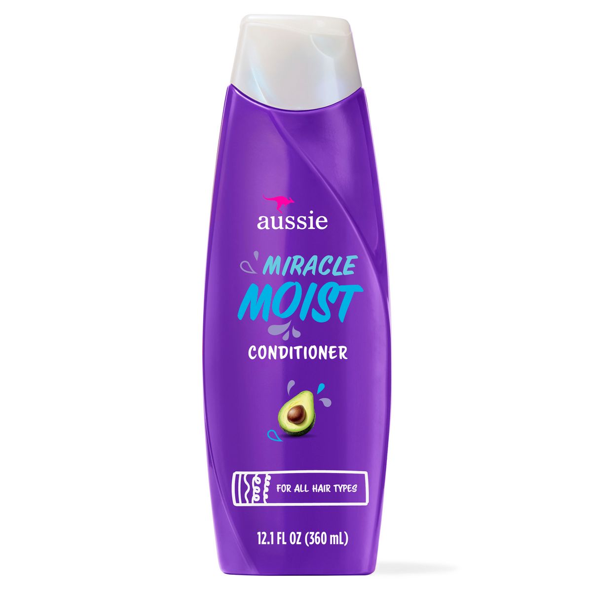 Aussie Miracle Moist Conditioner - 12.1 fl oz