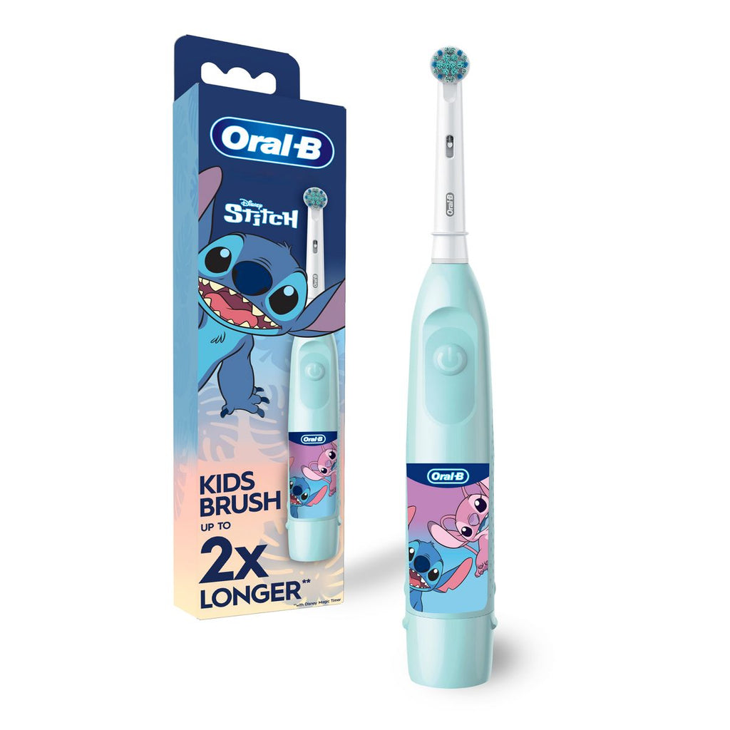 Oral-B Kids' Disney Battery Powered Electric Toothbrush - Blue