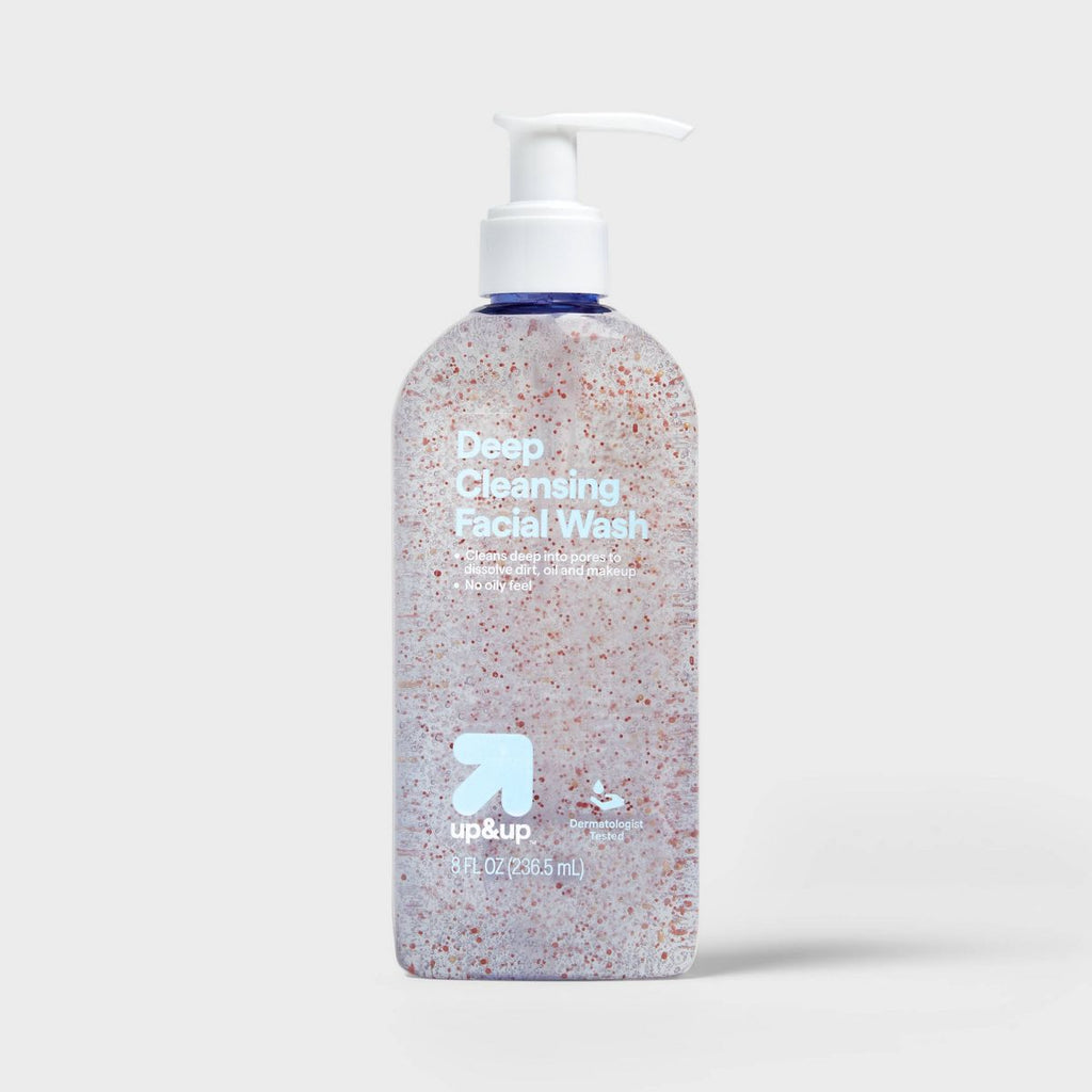 Deep Cleansing Facial Wash - 8fl oz - up&up™