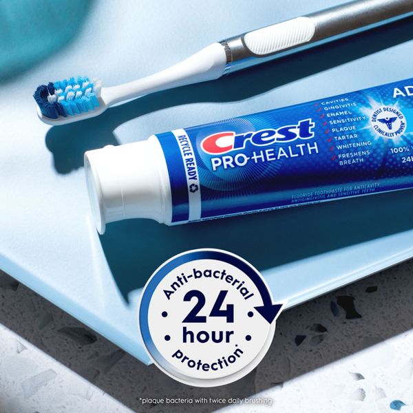 Crest Pro-Health Advanced Deep Clean Fluoride Toothpaste - Mint - 5.1oz/2ct