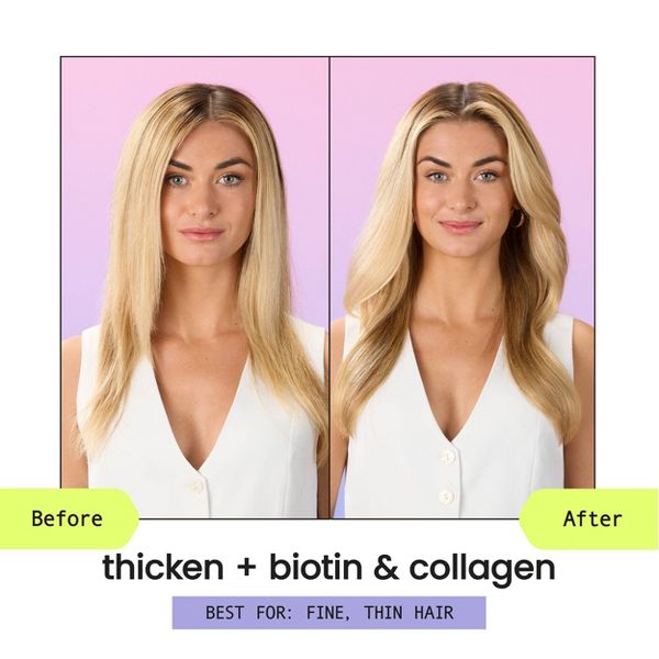 Hask Thicken + Biotin & Collagen Shampoo - 16oz