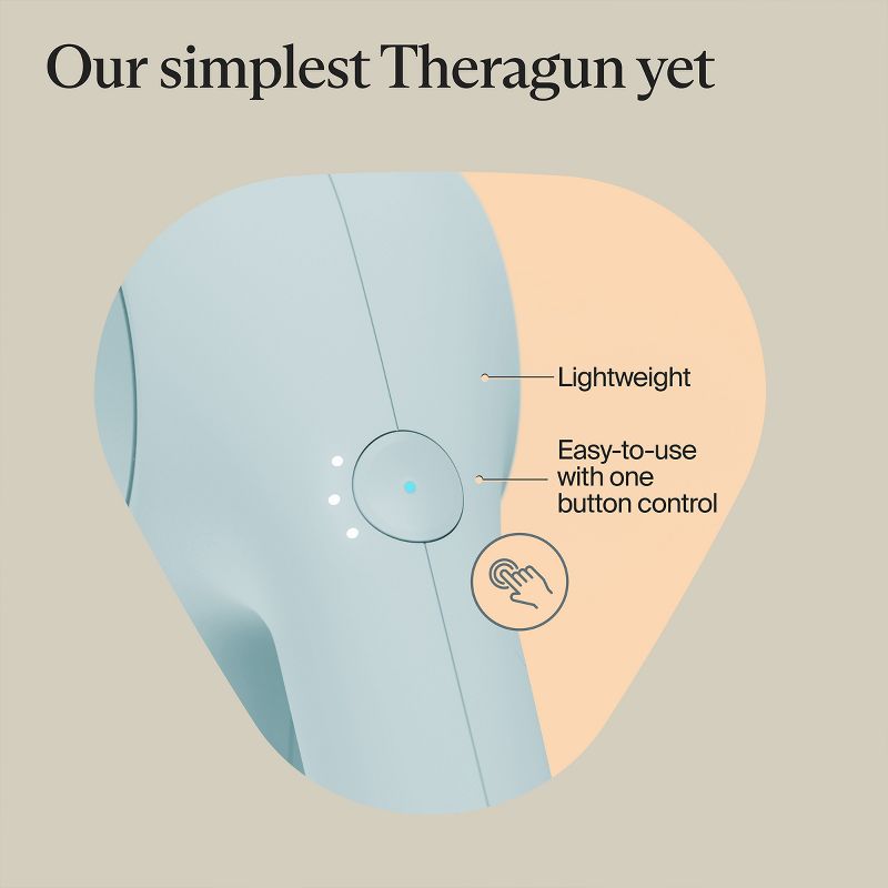 Therabody Theragun Relief Massage Gun - Navy