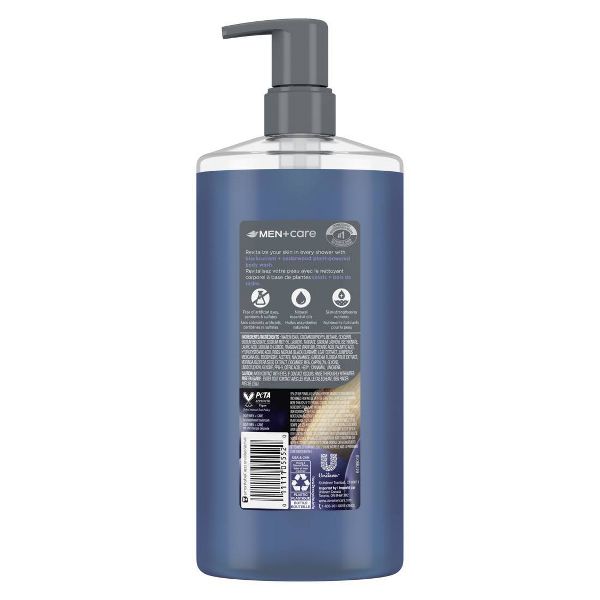 Dove Men+Care Body Wash with Plant-Based Cleansers and Moisturizers - Black Currant & Cedarwood - 26 fl oz