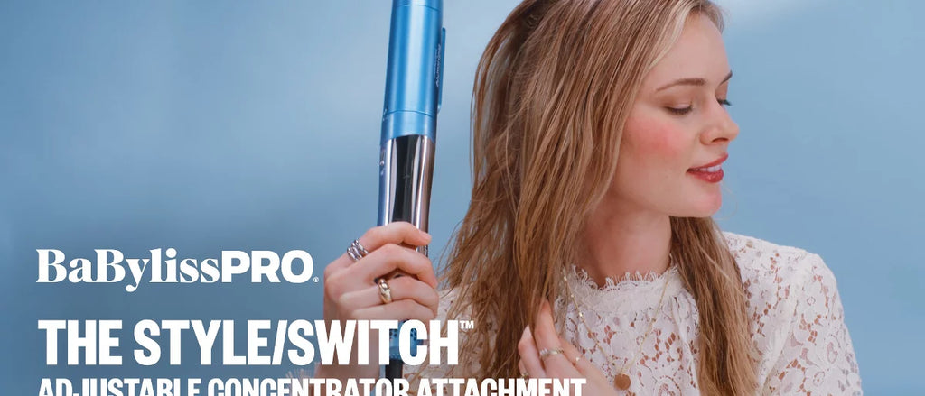 BaBylissPRO StyleSwitch Hair Irons and Curls 5-in1 Straight & Wavy