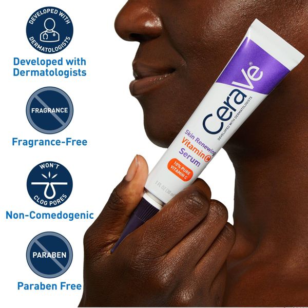 CeraVe Skin Renewing Vitamin C Serum - 1 fl oz