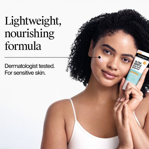 Neutrogena Daily Facial Moisturizer with Vitamin E- Fragrance Free - 3.4 fl oz