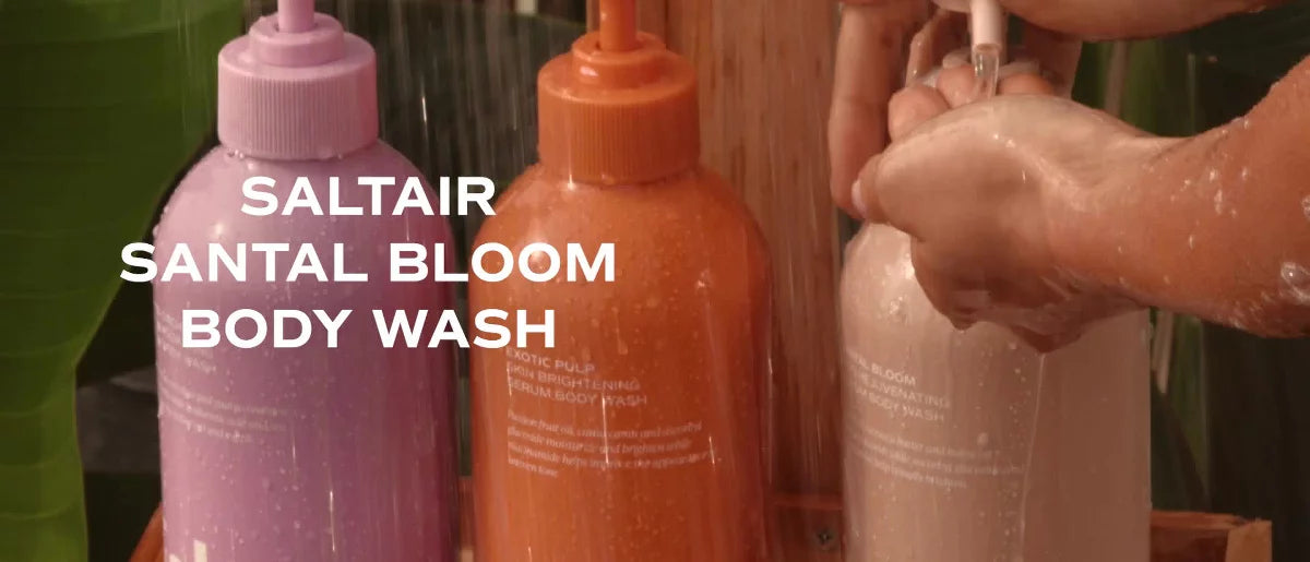 Saltair Santal Bloom Serum Body Wash - 17 fl oz