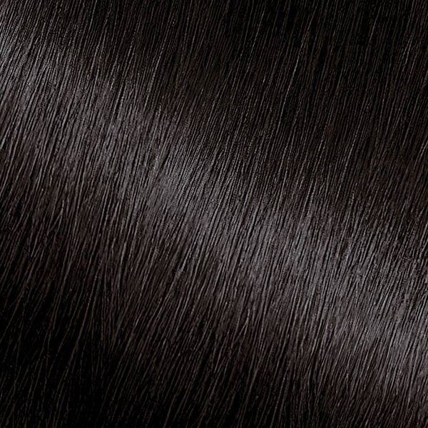 Garnier Nutrisse Nourishing Permanent Hair Color Creme - 10 Black: Vegan Formula with Argan & Coconut Oil, Includes Applicator & Gloves