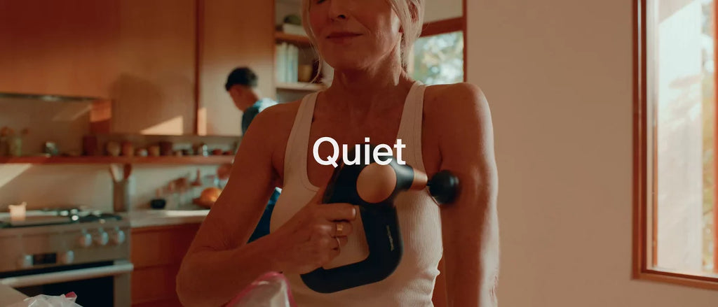 Therabody Theragun Sense (2nd Generation) Massage Gun - Relaxing Massage with Built-In Guided Routines