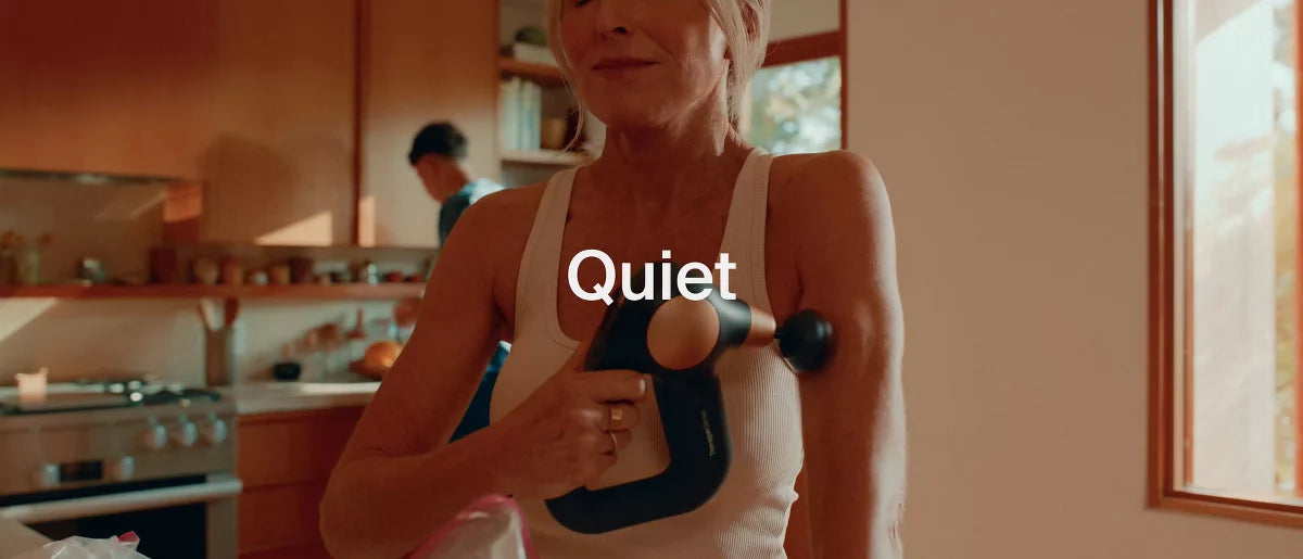 Therabody Theragun Sense (2nd Generation) Massage Gun - Relaxing Massage with Built-In Guided Routines