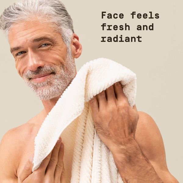 Papatui Paraben-Free Men's Ageless Action Niacinamide and Hyaluronic Acid Face Exfoliating Scrub - Unscented - 4oz