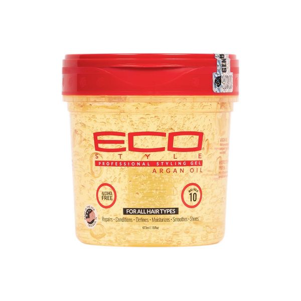 ECO STYLE Professional Argan Oil Styling Gel - 16 fl oz