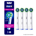 Oral-B Cross Action Electric Toothbrush Replacement Brush Heads - 4ct