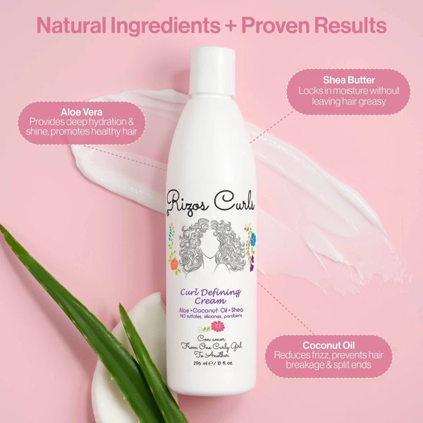 Rizos Curls Defining Cream - 10 fl oz