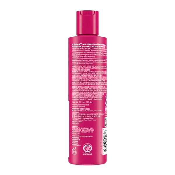 Viviscal Thickening Shampoo with Biotin and Keratin - 8.45 fl oz