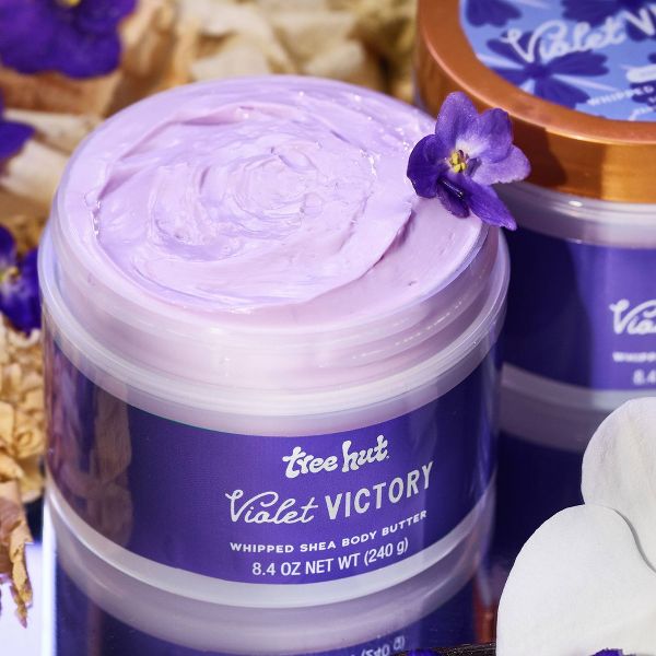 Tree Hut Body Butter - Violet Victory - 8.4oz