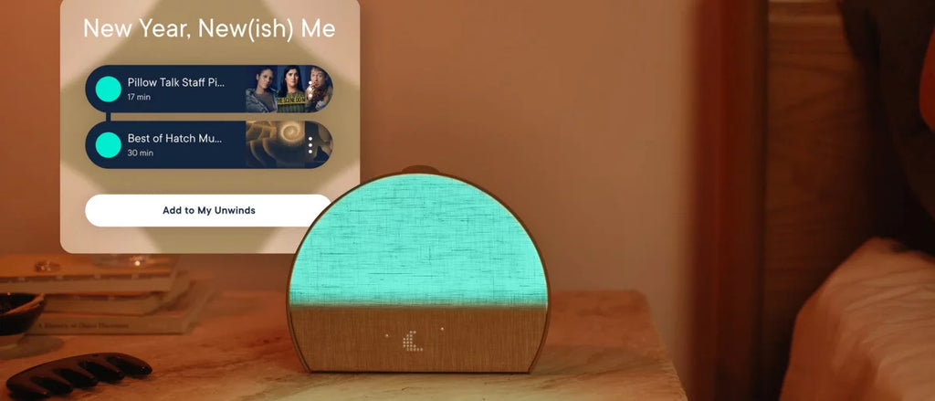 Hatch Restore 3 Sunrise Alarm Clock Sound Machine Smart Light - Cocoa