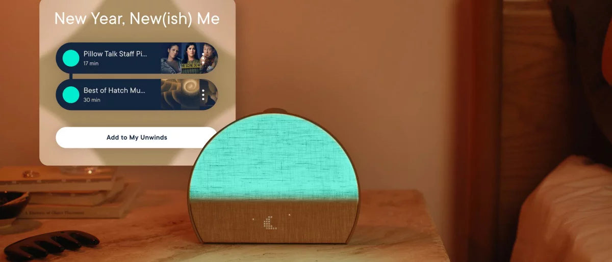 Hatch Restore 3 Sunrise Alarm Clock Sound Machine Smart Light - Cocoa
