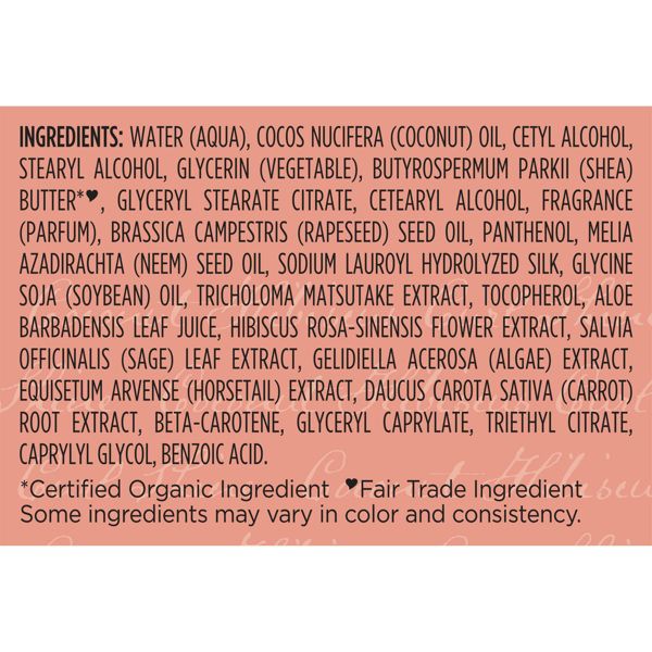 SheaMoisture Coconut & Hibiscus Curl & Style Milk For Thick Curly Hair - 8 fl oz: Paraben-Free Cream with Shea Butter