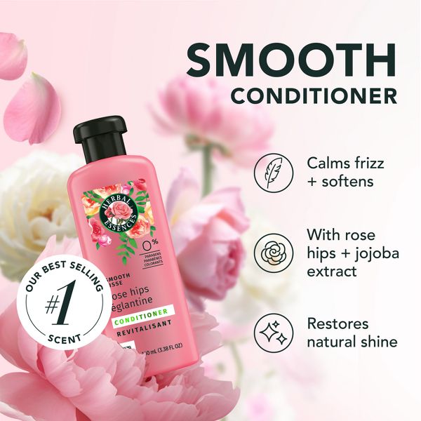 Herbal Essences Smooth Conditioner with Rose Hips & Jojoba Extracts - 13.5 fl oz
