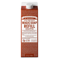 Dr. Bronner's Pure Castile Liquid Soap Bodywash Refill Carton - Eucalyptus - 32 fl oz