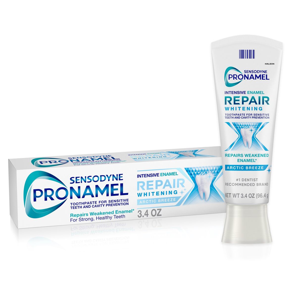 Sensodyne Pronamel Intensive Enamel Repair Fluoride Whitening Toothpaste - Artic Breeze - 3.4oz/2pk