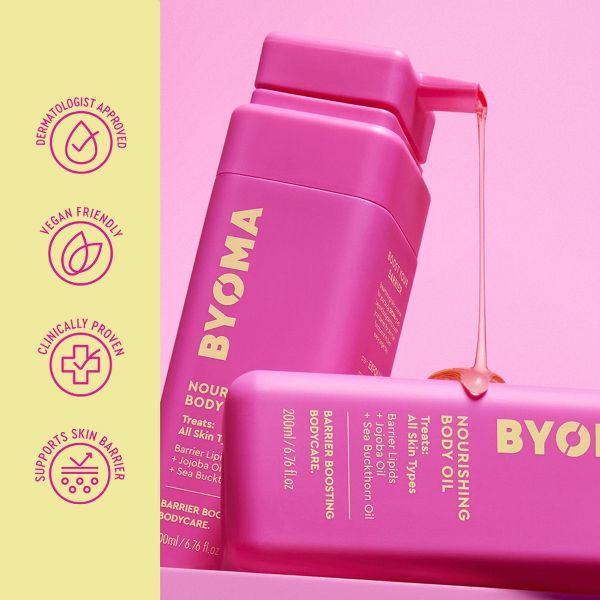 BYOMA Nourishing Body Oil - 6.76 fl oz