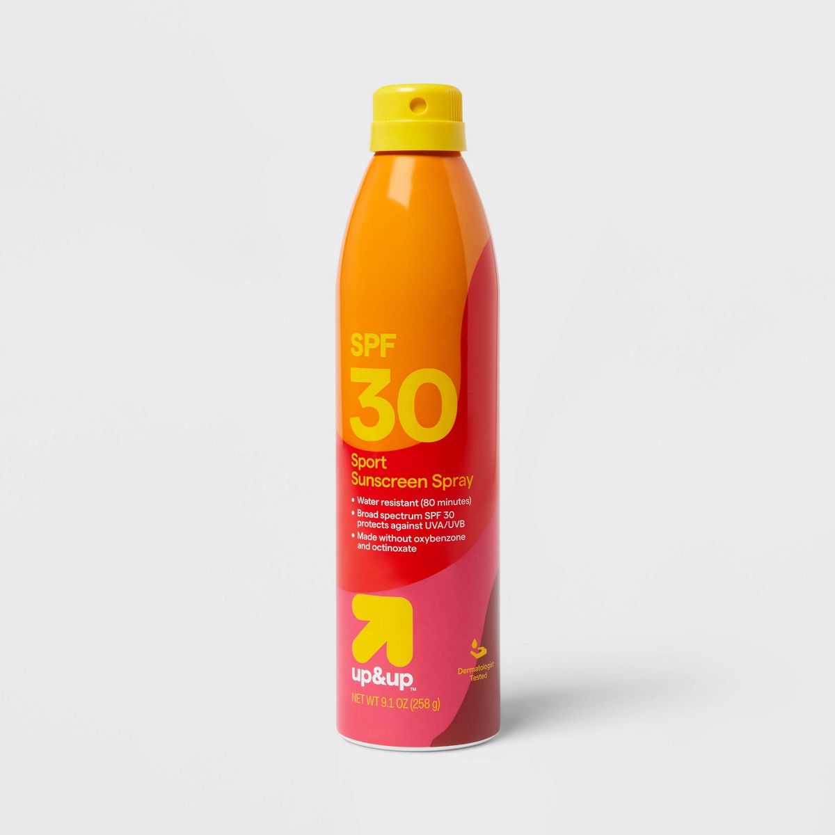 Sport Sunscreen Spray - SPF 30 - 2.7oz - up&up™