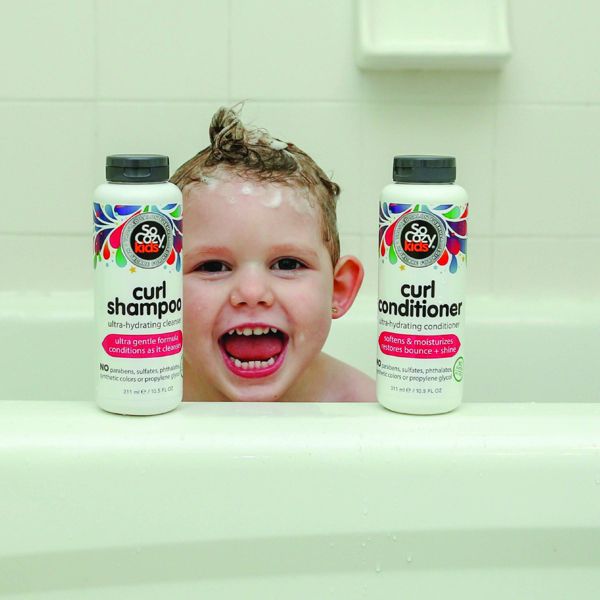 SoCozy Curl Shampoo - 10.5 fl oz