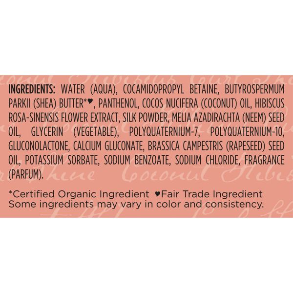 SheaMoisture Coconut and Hibiscus Frizz-Free Curl Mousse - 7.5 fl oz: Shine Enhancing, Sulfate-Free, Daily Use