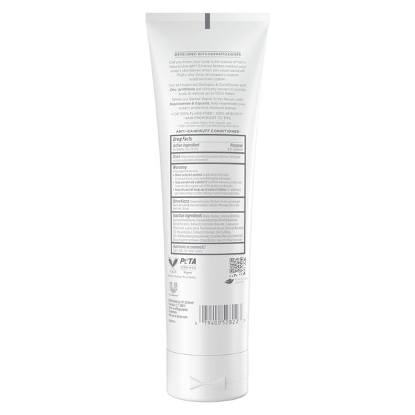 Dove Beauty Derma Scalp Anti-Dandruff Conditioner - Dandruff & Itch Relief - 9 fl oz