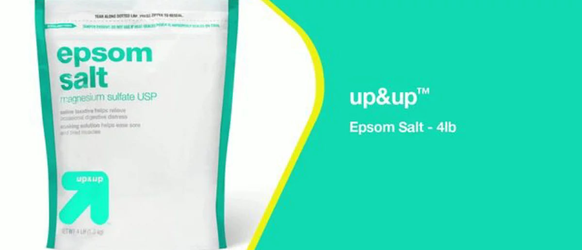 Epsom Salt - 4lb - up&up™