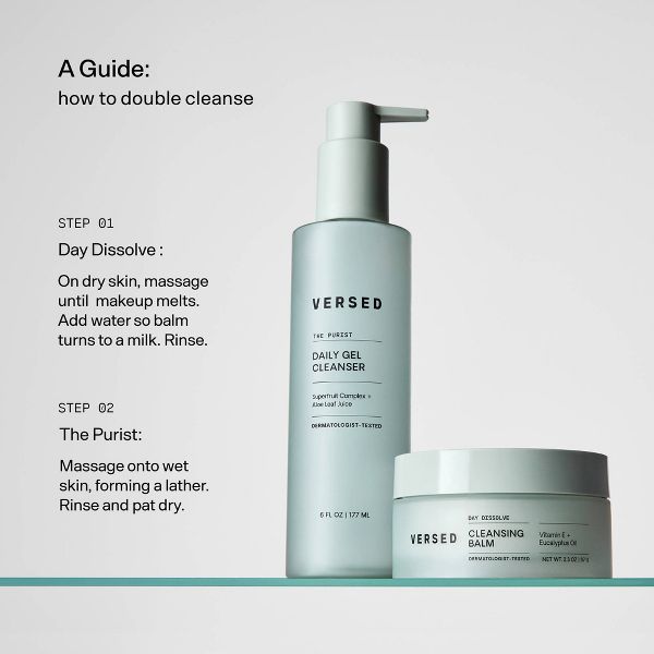 Versed Day Dissolve Cleansing Balm - 2.3oz