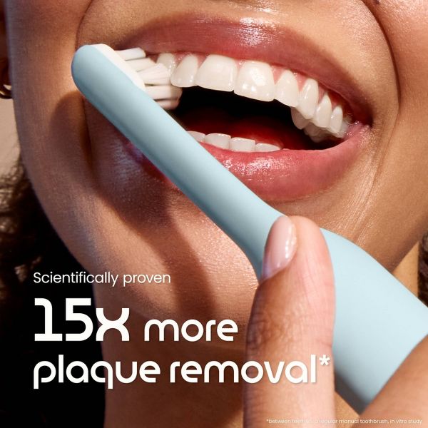 quip Ultra Lite Sonic Rechargeable Toothbrush with Brush Head - Air