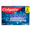 Colgate Max Fresh Toothpaste Cool Mint - 6.3oz/3pk