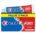 Crest Cavity Protection Toothpaste - Regular - 5.7oz/3pk