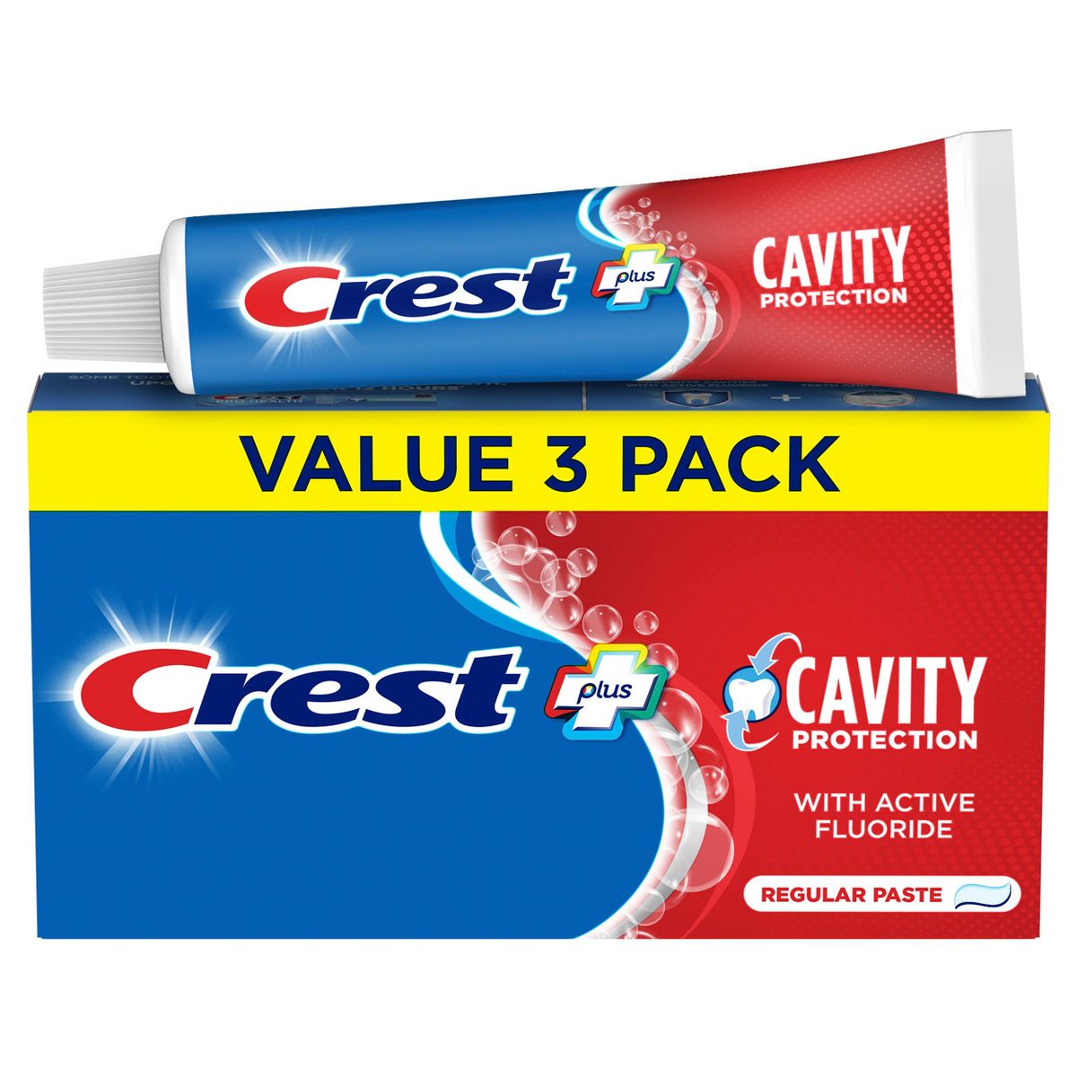Crest Cavity Protection Toothpaste - Regular - 5.7oz/3pk