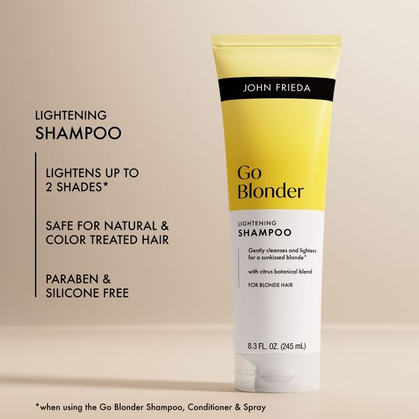 John Frieda Go Blonder Lightening Blonde Shampoo - 8.3 fl oz