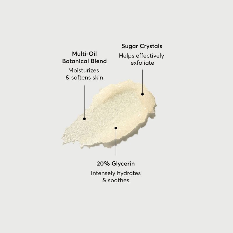 Naturium The Glow Getter Body Scrub