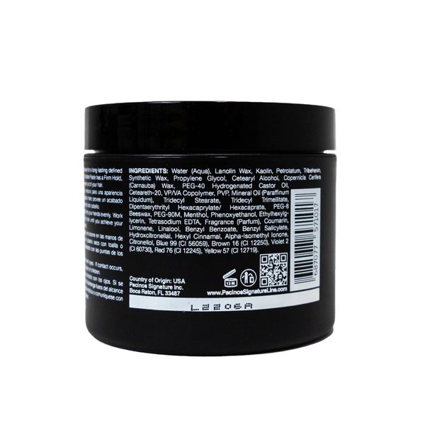 PACINOS Matte Styling Paste - 4 fl oz