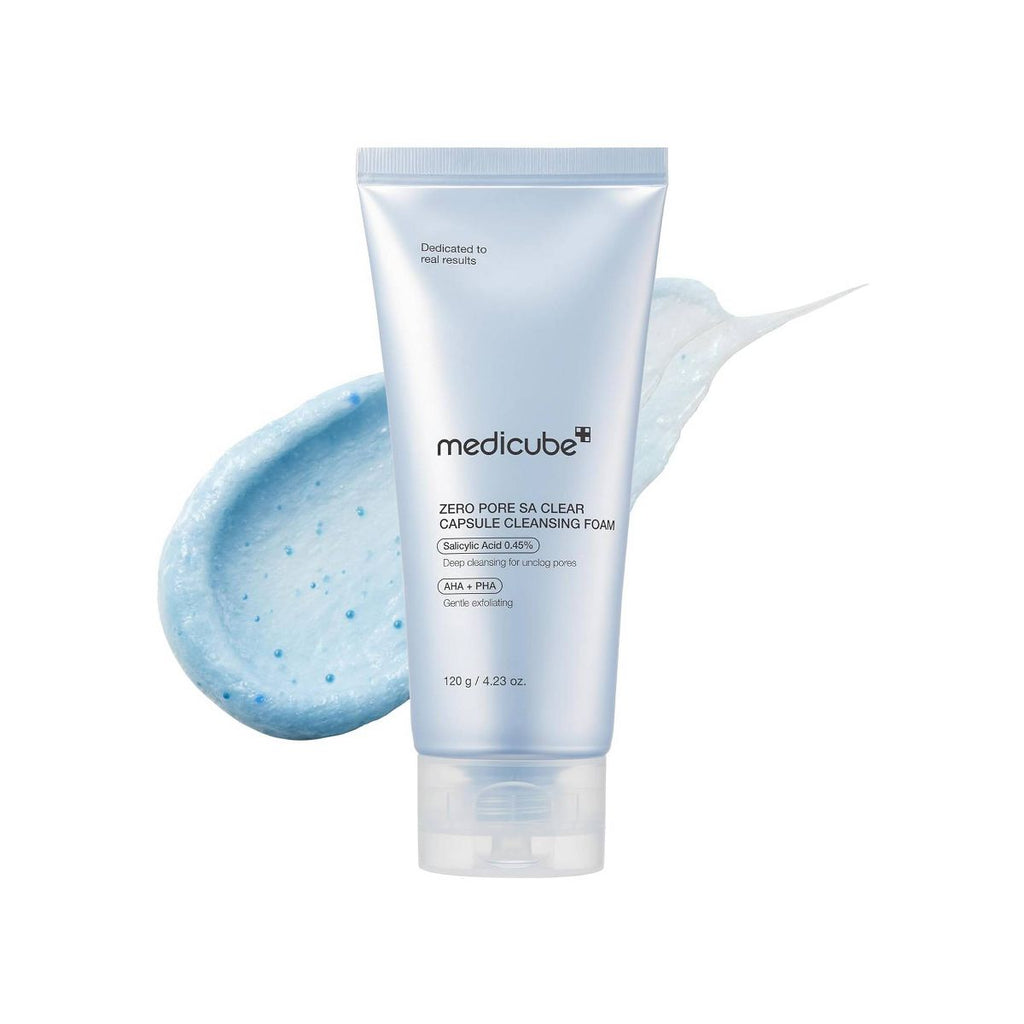 medicube Zero Pore Clearing Capsule Cleansing Foam