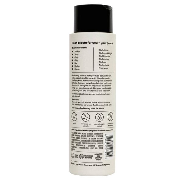 Odele Bulk Clarifying Shampoo for Buildup Removal for All Hair Types - 32 fl oz