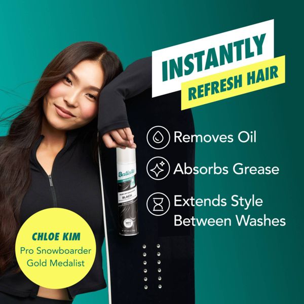 Batiste Hint of Color Black Dry Shampoo – 3.81oz