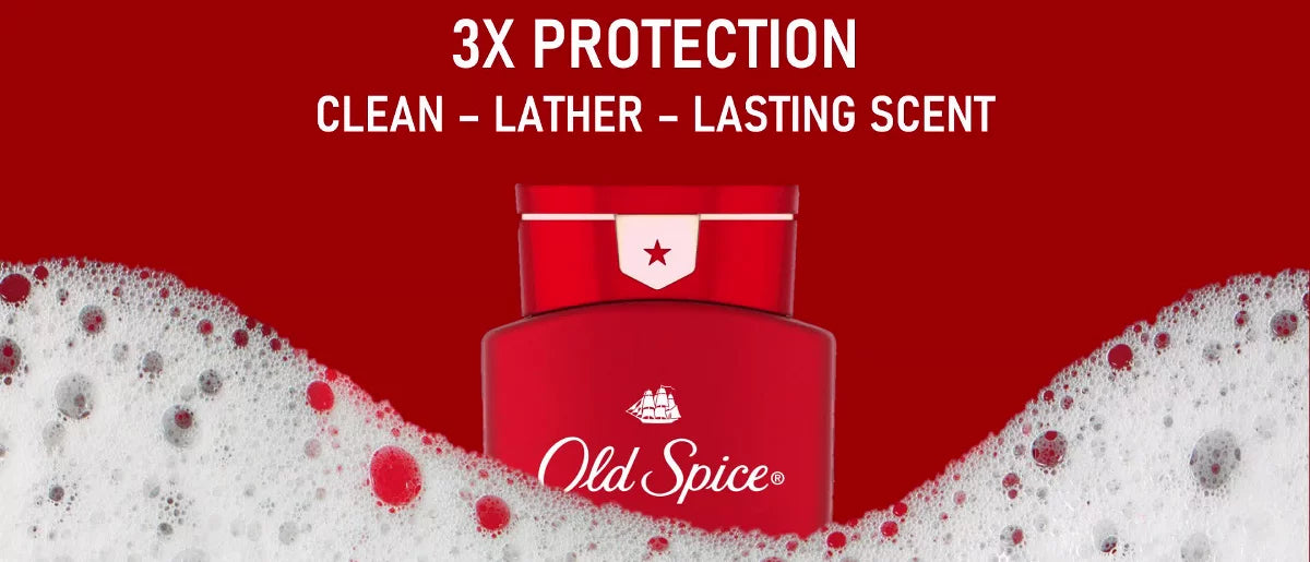 Old Spice Wild Collection Bearglove Body Wash Pump - 33.4 fl oz